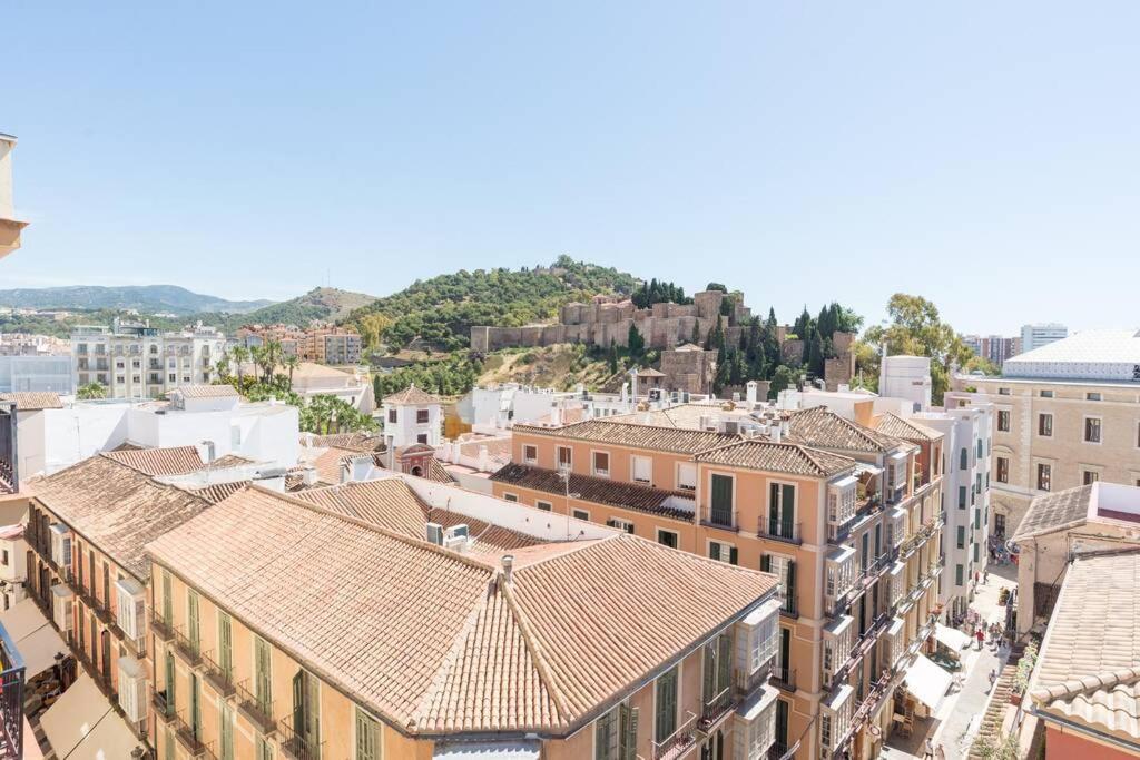 CATEDRAL - Espectacular Ático en el corazón de Málaga Apartamento Exterior foto