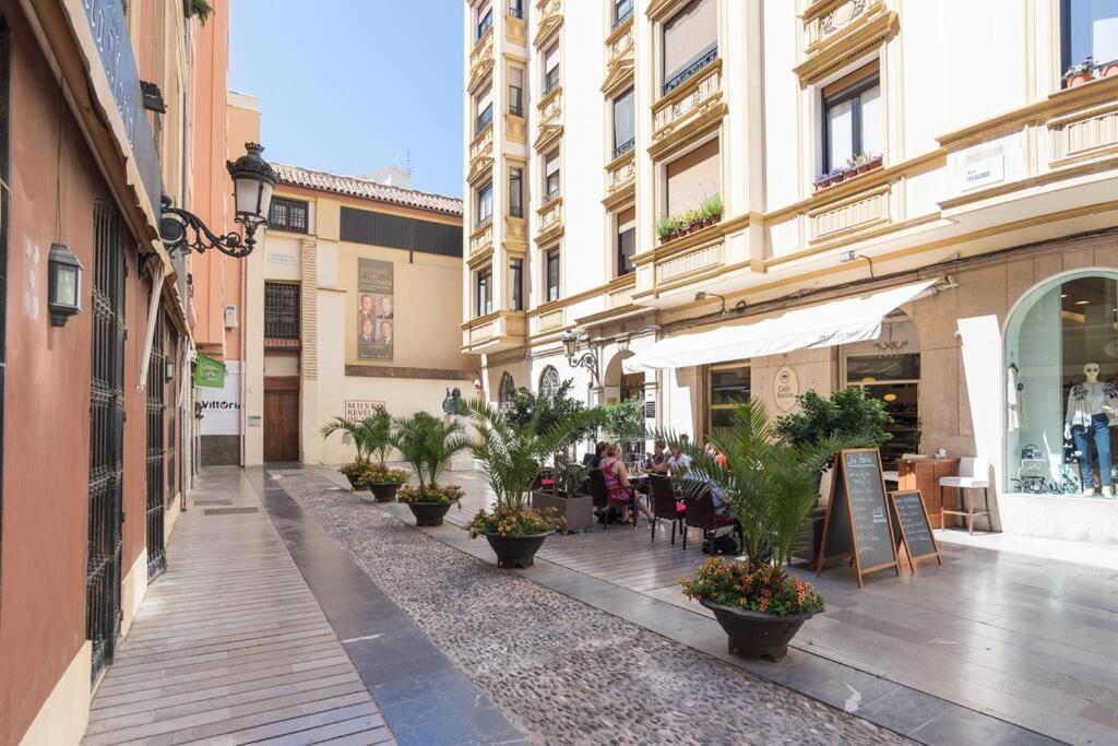 CATEDRAL - Espectacular Ático en el corazón de Málaga Apartamento Exterior foto