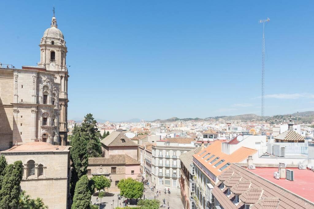 CATEDRAL - Espectacular Ático en el corazón de Málaga Apartamento Exterior foto