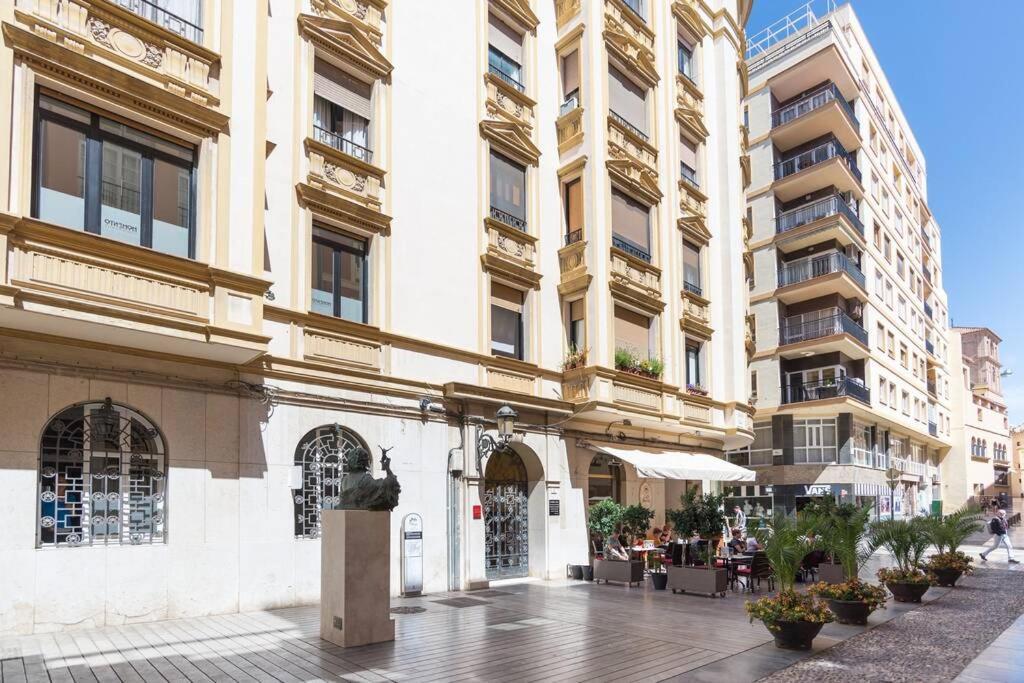 CATEDRAL - Espectacular Ático en el corazón de Málaga Apartamento Exterior foto